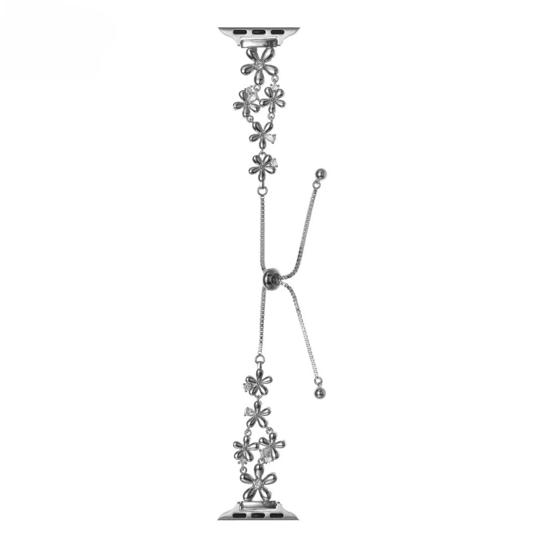 Flowers Bloom Watch Band