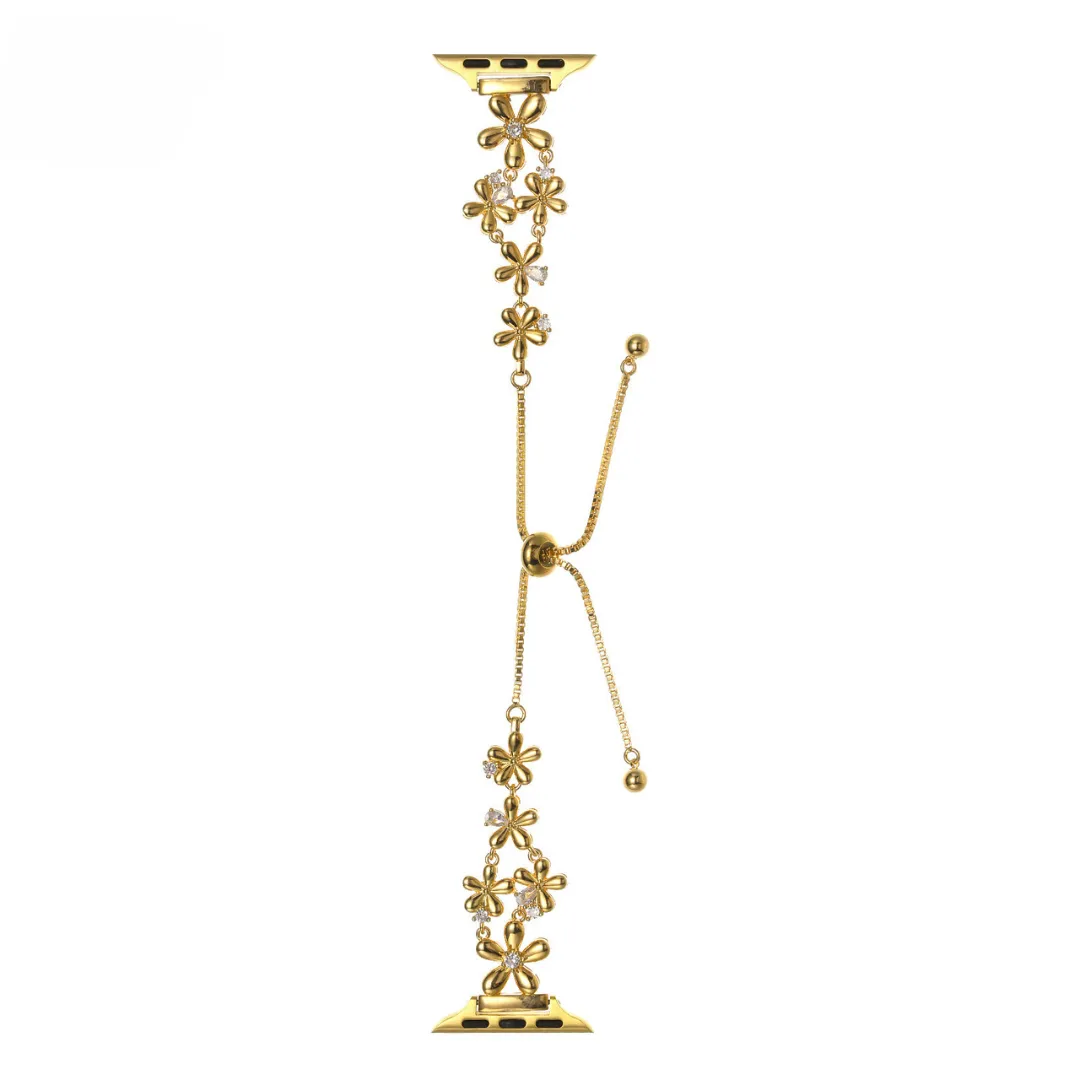 Flowers Bloom Watch Band