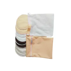 Fraupow Nursing Pads - 8 Pack - Multi-Colour