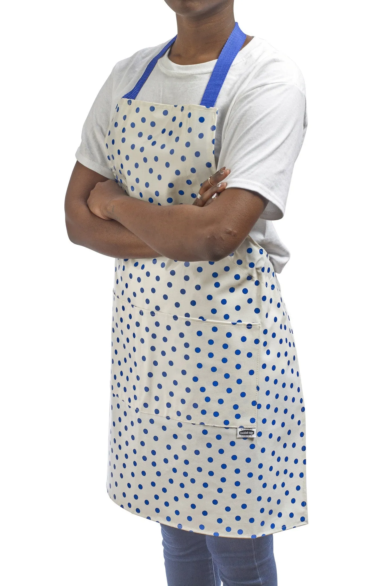 Freckled Sage Aprons Dot Collection