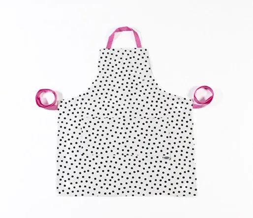 Freckled Sage Aprons Dot Collection