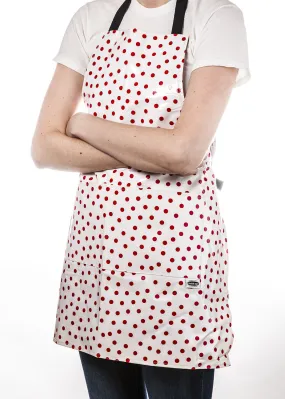 Freckled Sage Aprons Dot Collection