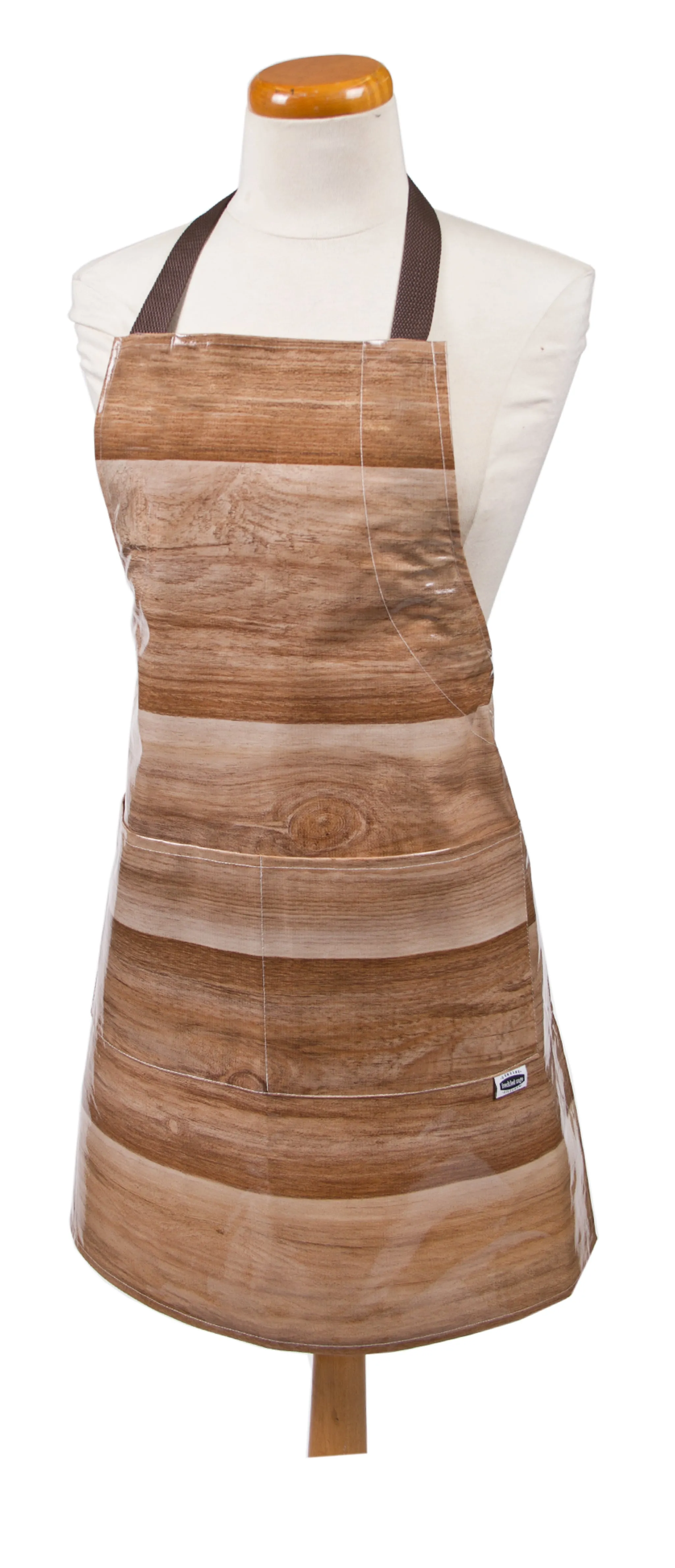 Freckled Sage Aprons Faux Bois Plank
