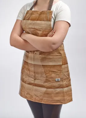 Freckled Sage Aprons Faux Bois Plank