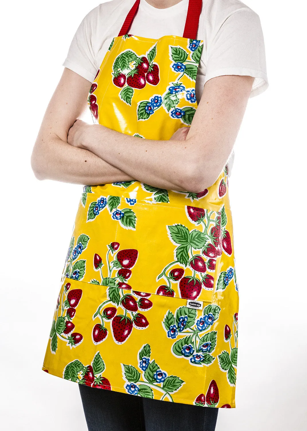 Freckled Sage Aprons Fruit Collection