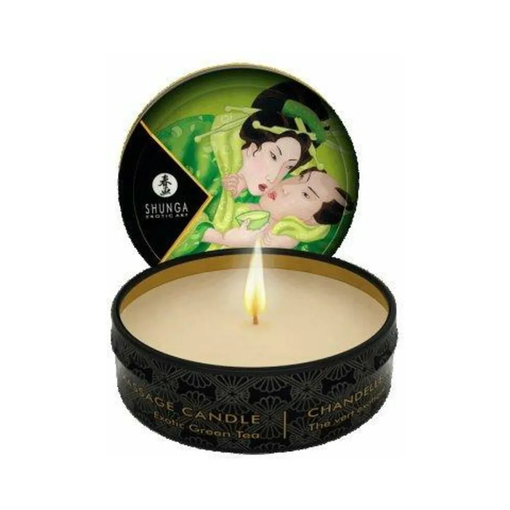 Geisha's Secret Kit Organica Exotic Green Tea