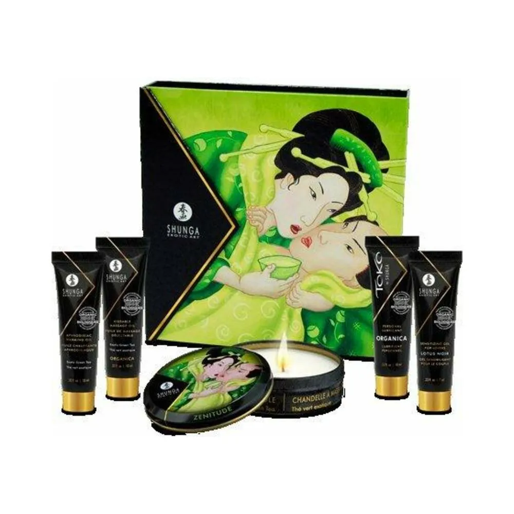 Geisha's Secret Kit Organica Exotic Green Tea