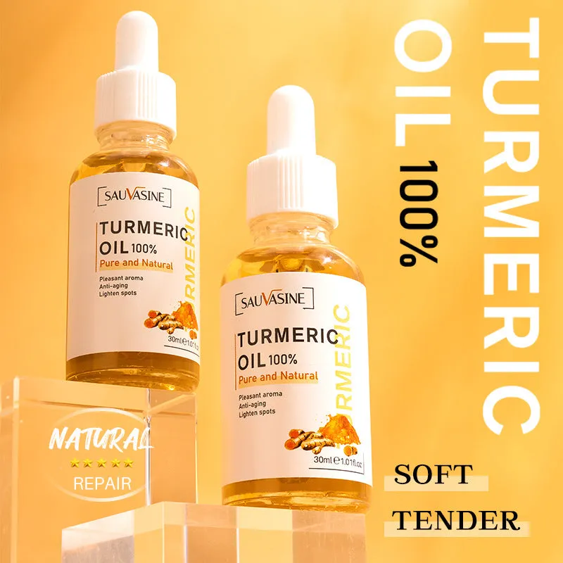 Ginger Butter Turmeric Oil Mild Moisturizing and Nourishing Facial Essential Oil 30ml