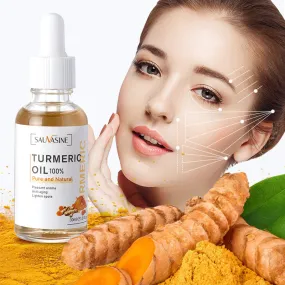 Ginger Butter Turmeric Oil Mild Moisturizing and Nourishing Facial Essential Oil 30ml