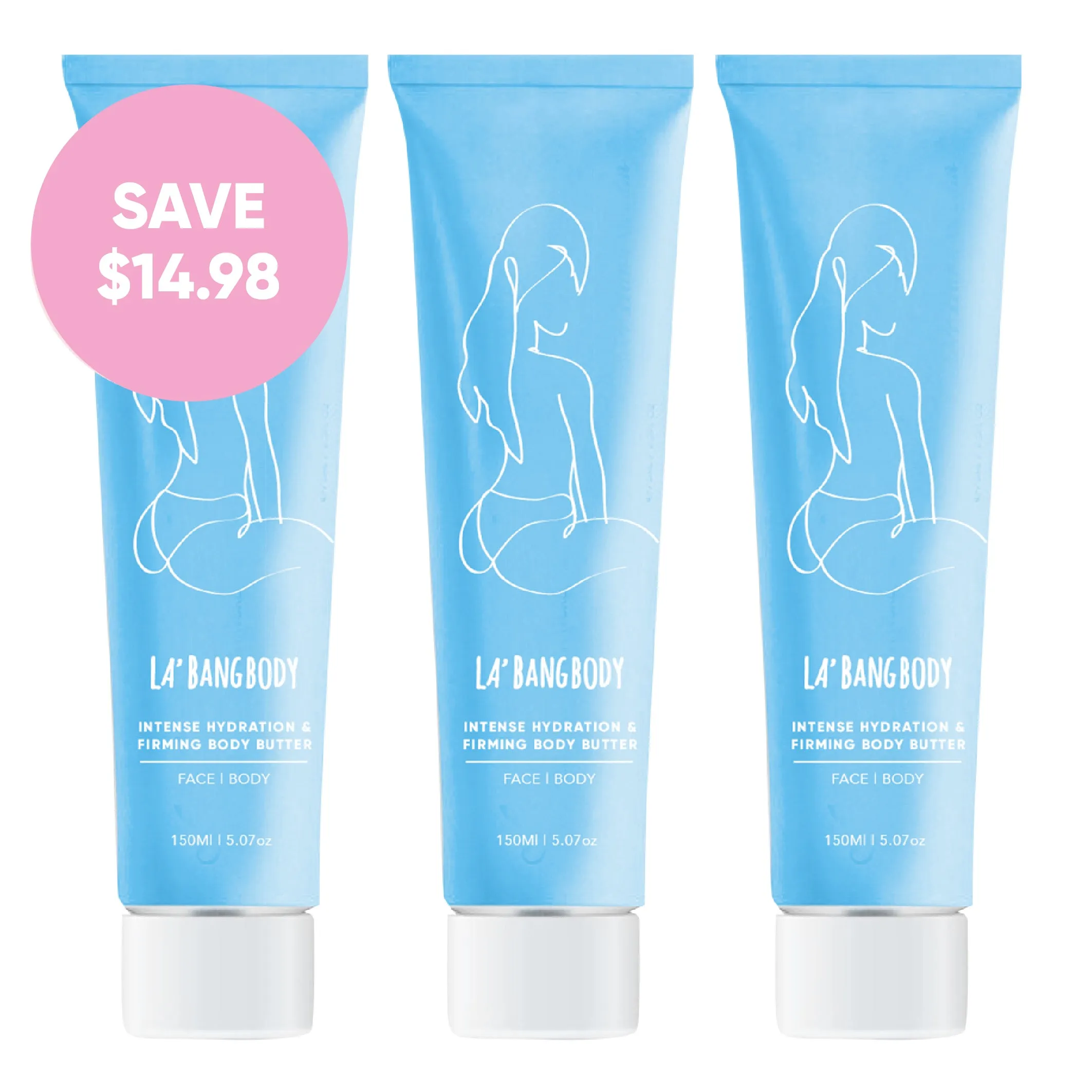 Intense Hydrating & Firming Butter Coconut - BUNDLE