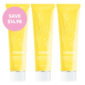 Intense Hydrating & Firming Butter Vanilla - BUNDLE