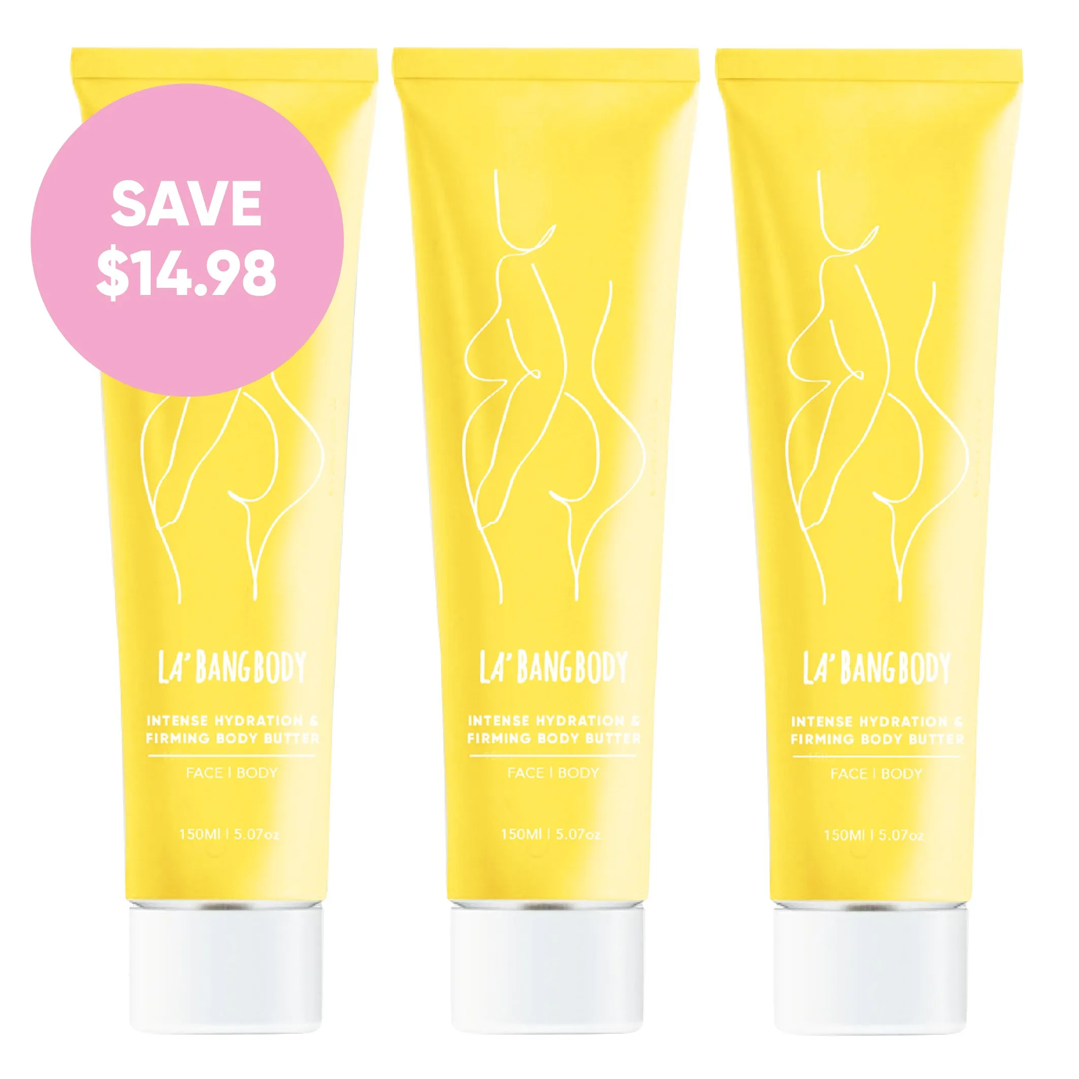 Intense Hydrating & Firming Butter Vanilla - BUNDLE