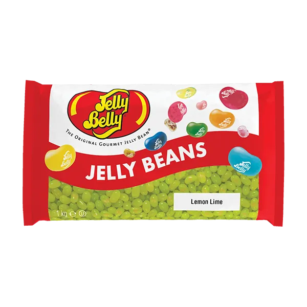 Jelly Belly Lemon Lime Jelly Beans - 1kg