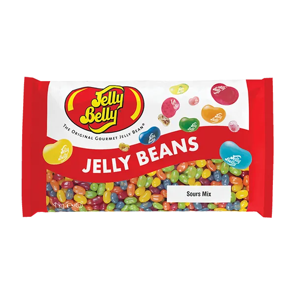 Jelly Belly Sours Mix Jelly Beans - 1kg