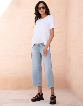 Jersey Short Sleeve Maternity T-Shirt
