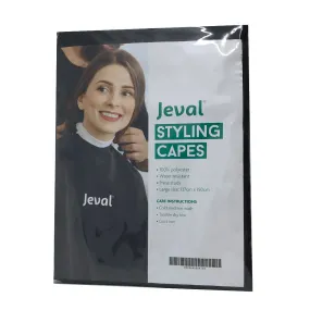 Jeval Styling Capes Black