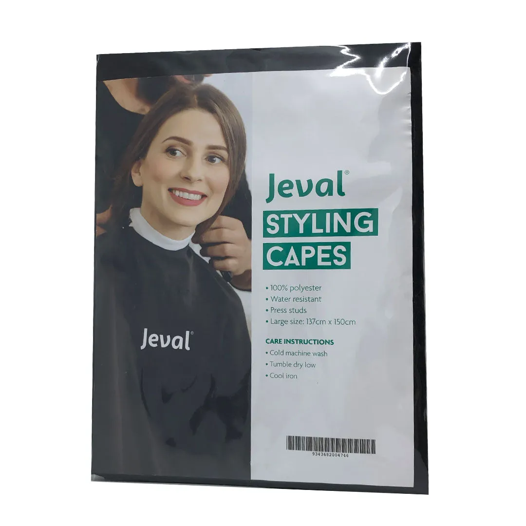 Jeval Styling Capes Black