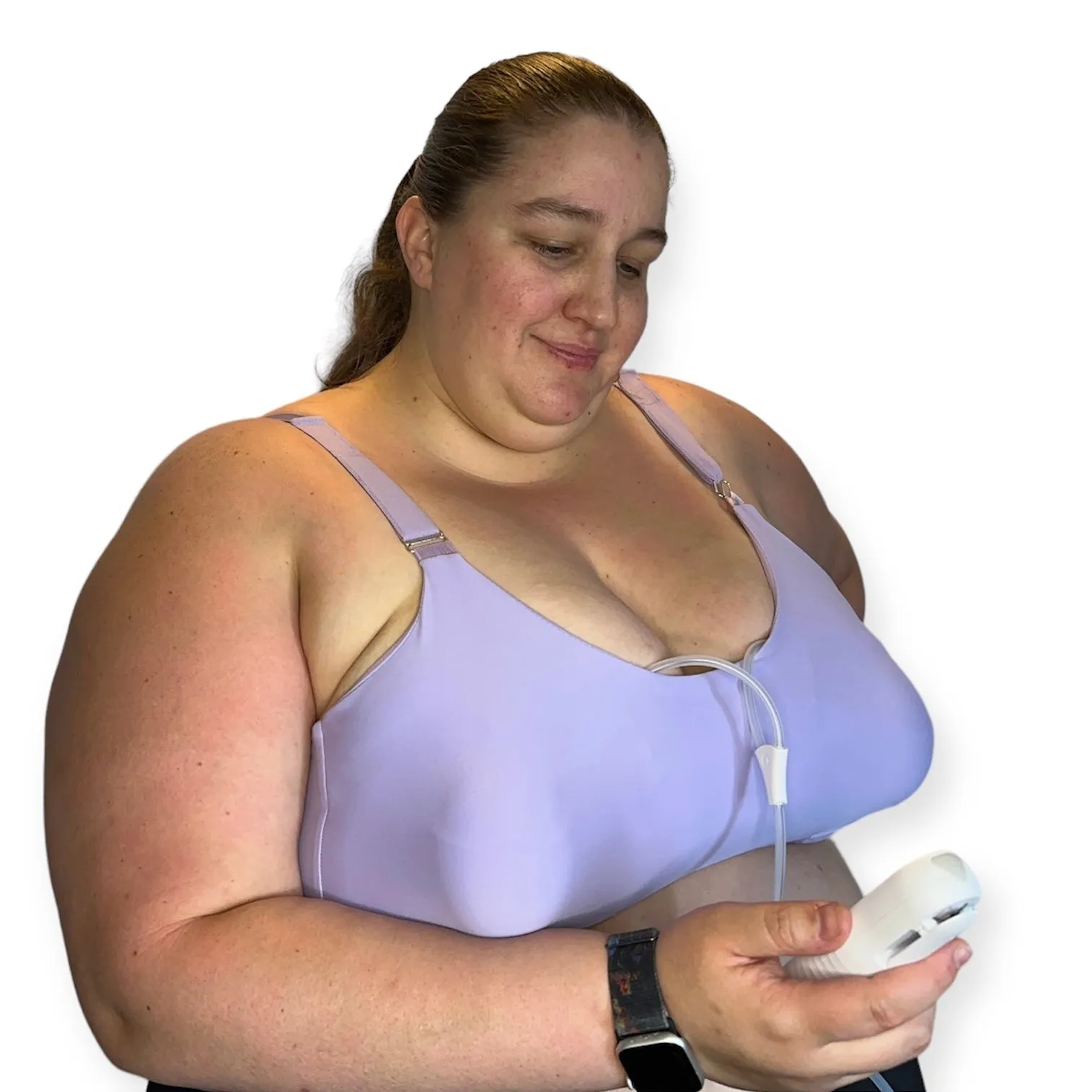 Journey Hands Free Pumping Bra | Lavender