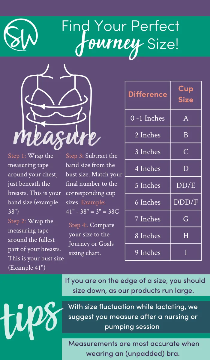 Journey Hands Free Pumping Bra | Mocha