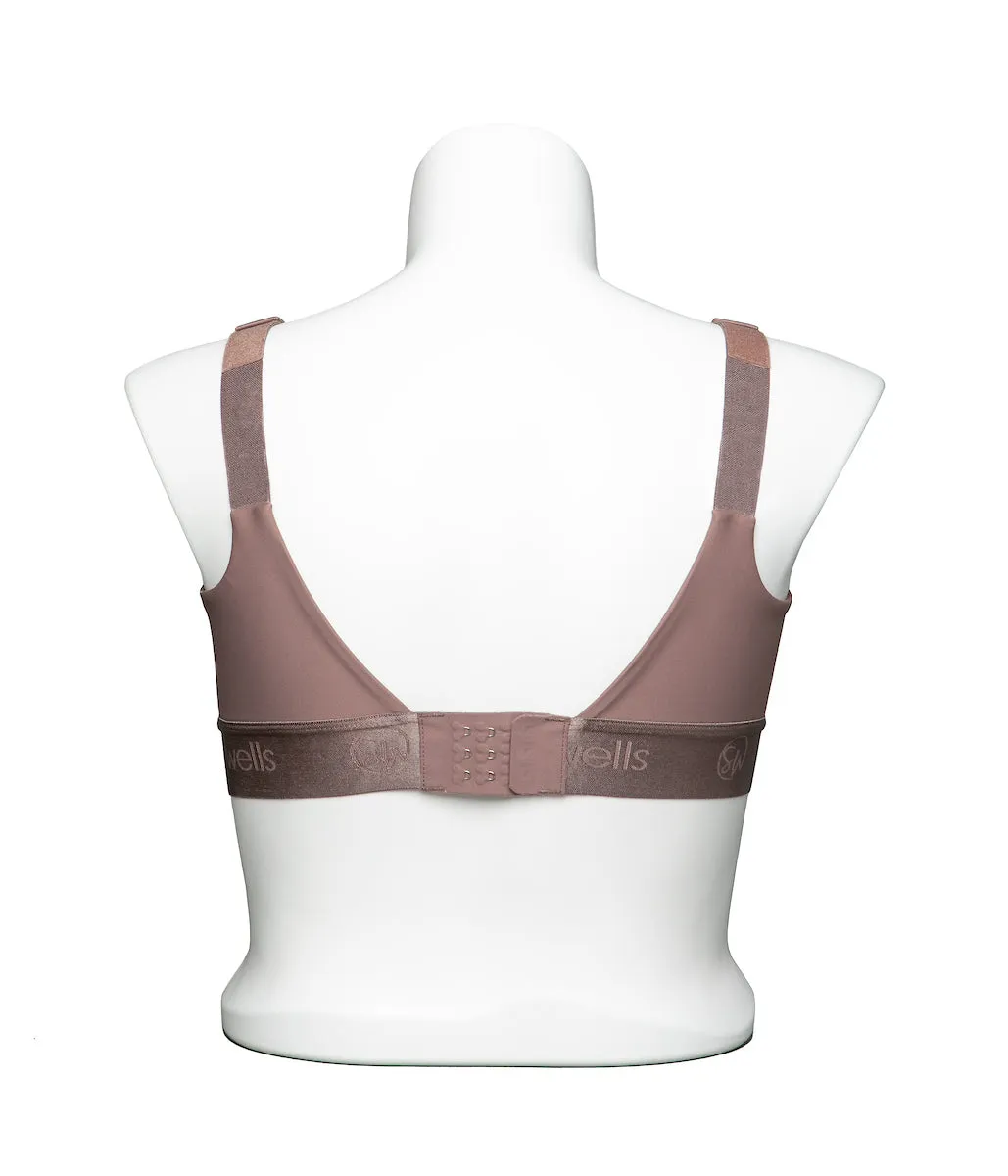 Journey Hands Free Pumping Bra | Mocha