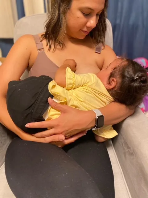 Journey Hands Free Pumping Bra | Mocha