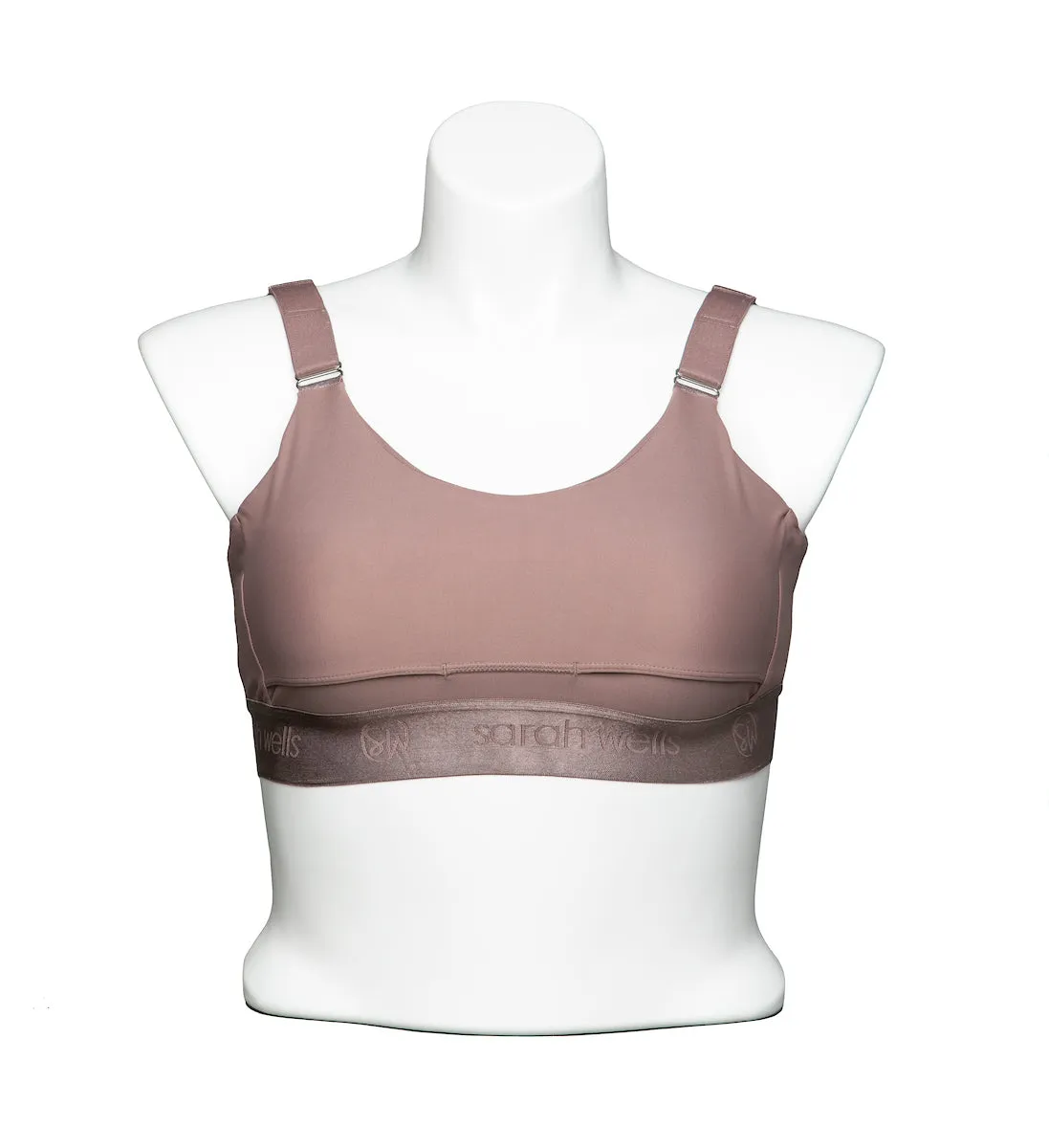 Journey Hands Free Pumping Bra | Mocha