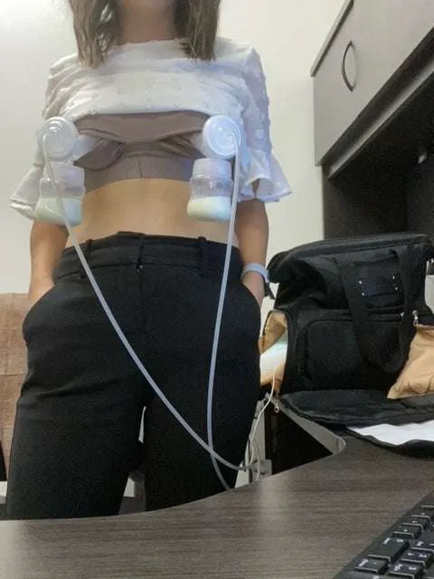 Journey Hands Free Pumping Bra | Mocha