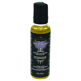 Kama Sutra Sex Magnet Pheromone Massage Oil Blue Lotus