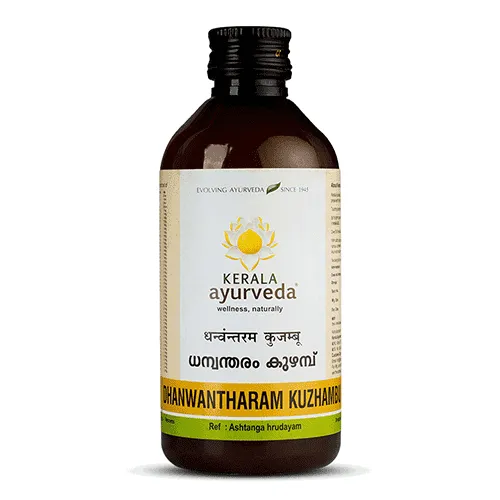Kerala Ayurveda Dhanwantharam Kuzhambu (200ml)