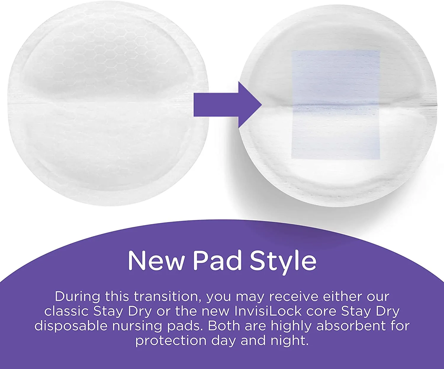 Lansinoh Disposable Breast Pads (Pack of 60)