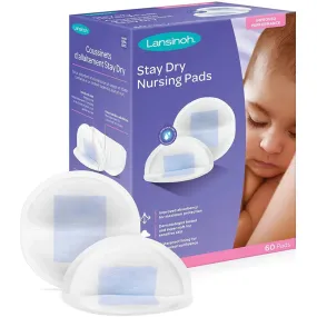 Lansinoh Disposable Breast Pads (Pack of 60)