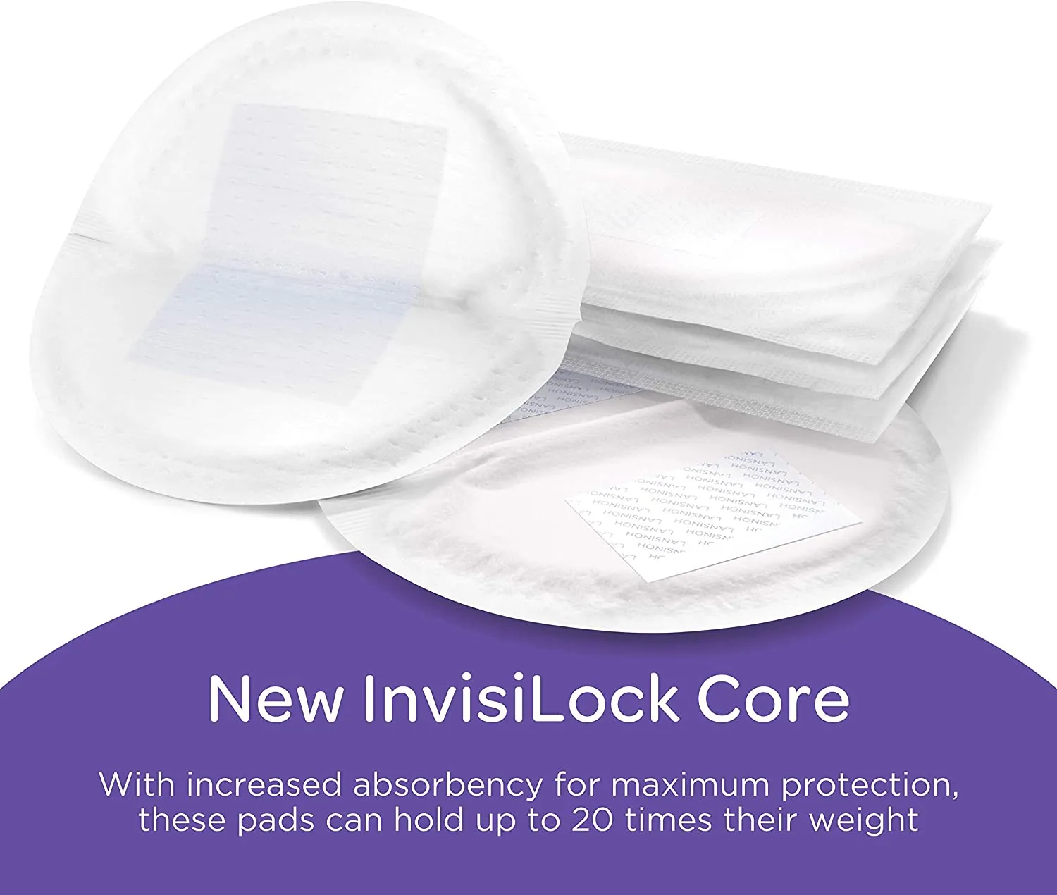 Lansinoh Disposable Breast Pads (Pack of 60)