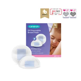 Lansinoh Disposable Nursing Pads 24