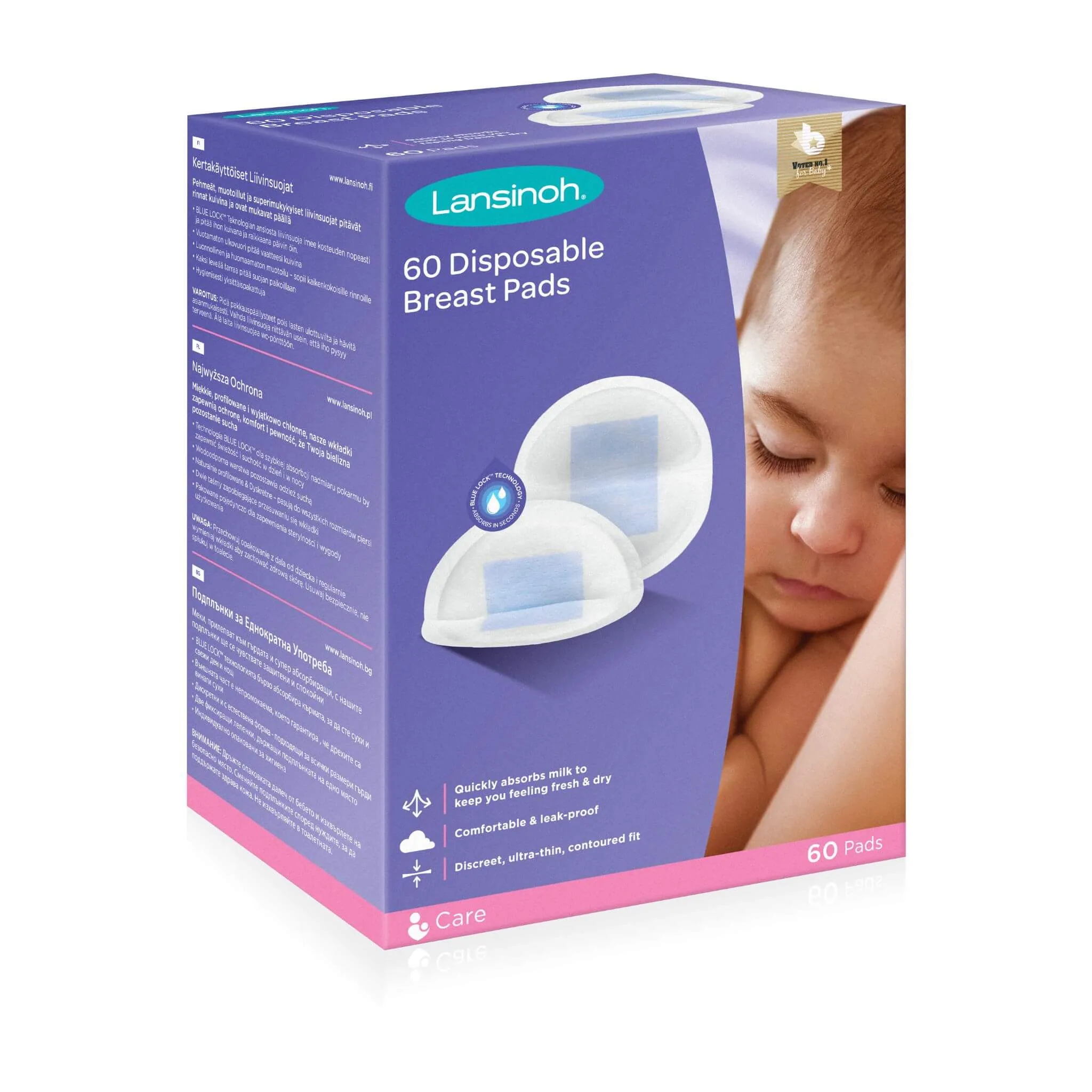 Lansinoh Disposable Nursing Pads