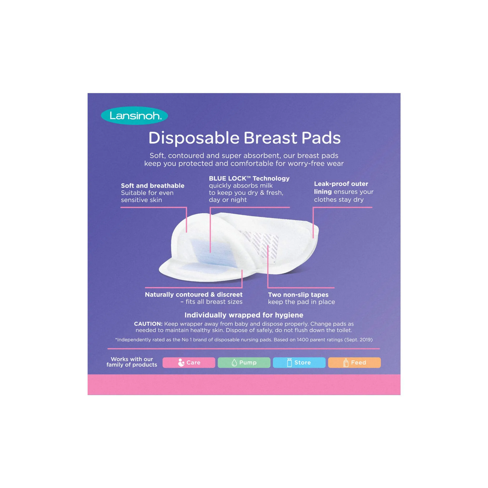 Lansinoh Disposable Nursing Pads