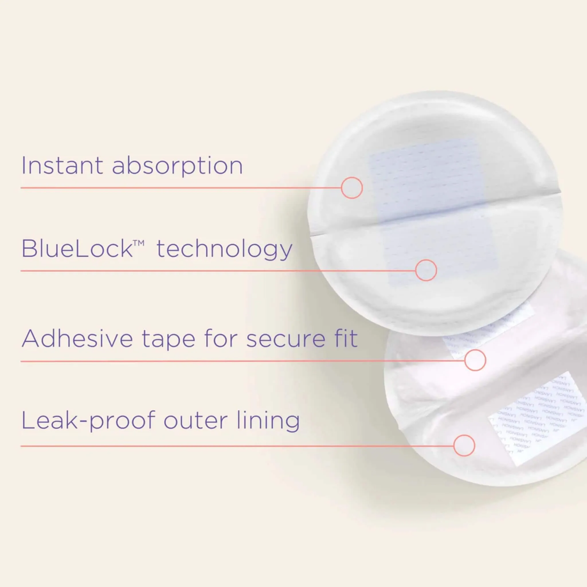 Lansinoh Disposable Nursing Pads