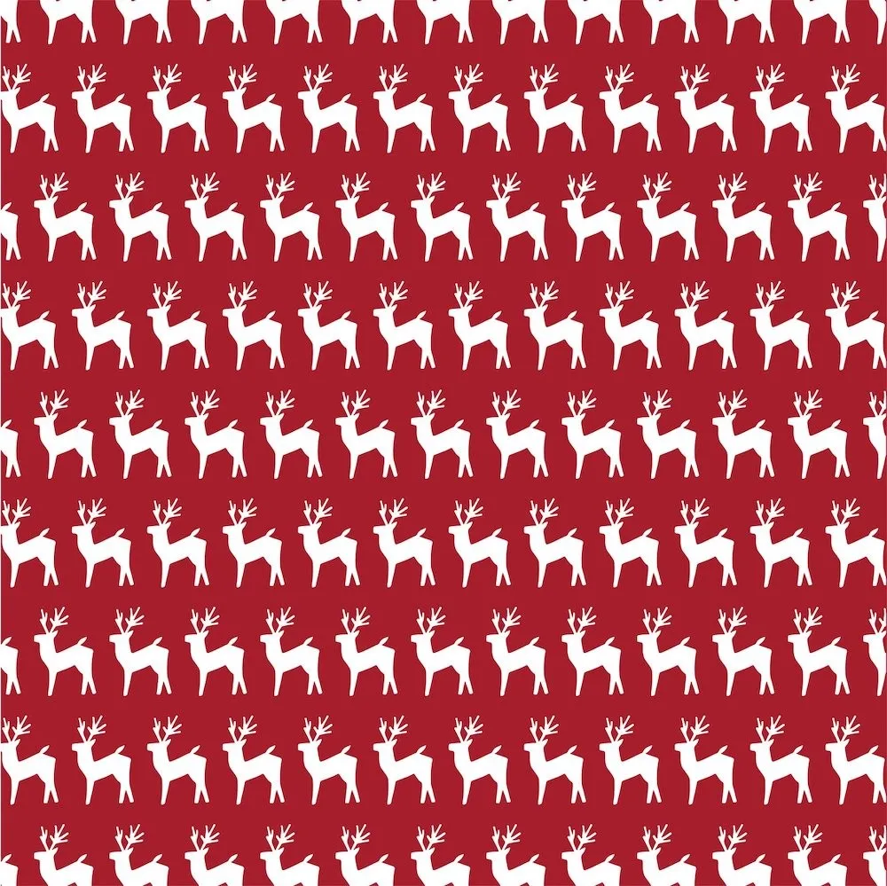 Lila & Hayes Baby Boys Parker Zipper Pajamas - Red Reindeer