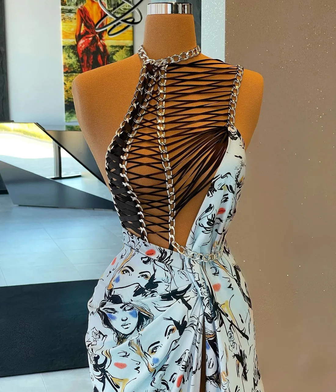 Luxuriant Evening Dress