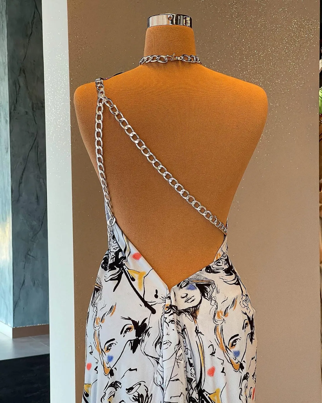 Luxuriant Evening Dress