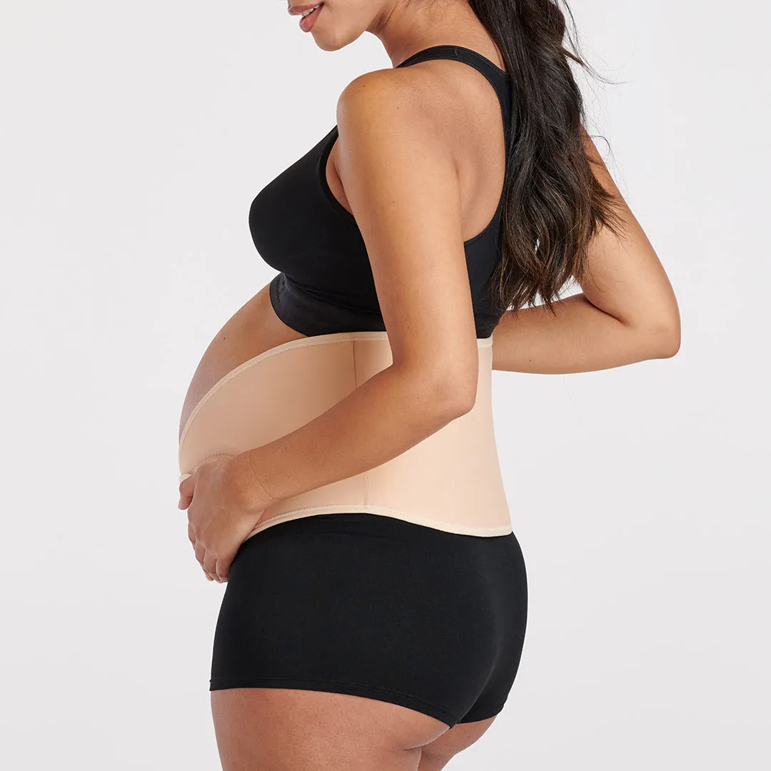 Marena Maternity™ Bump & Back Support Belt with Rosehip and Sweet Almond Oil | Style: MM-BBSB