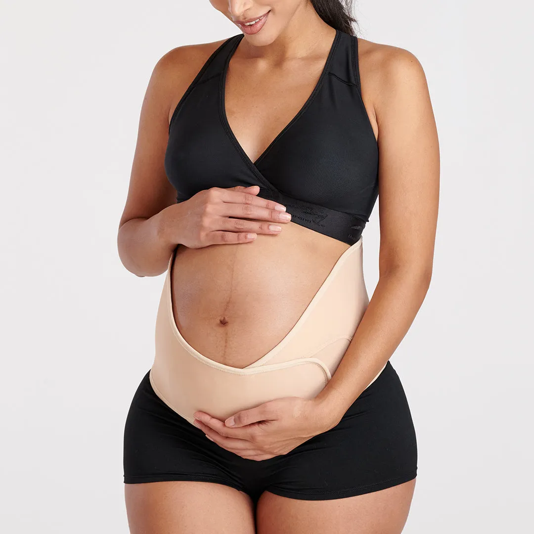 Marena Maternity™ Bump & Back Support Belt with Rosehip and Sweet Almond Oil | Style: MM-BBSB
