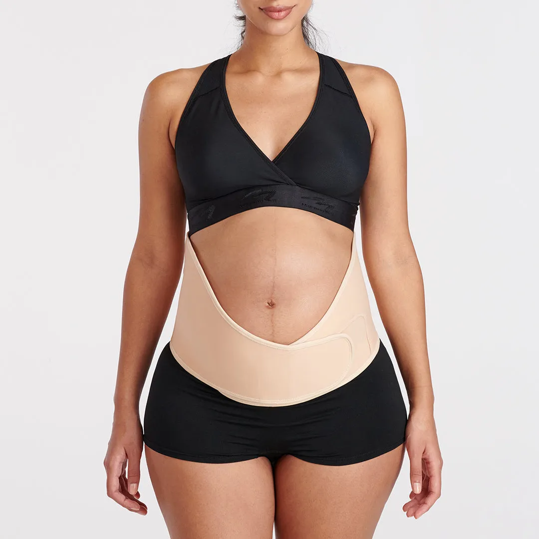 Marena Maternity™ Bump & Back Support Belt with Rosehip and Sweet Almond Oil | Style: MM-BBSB