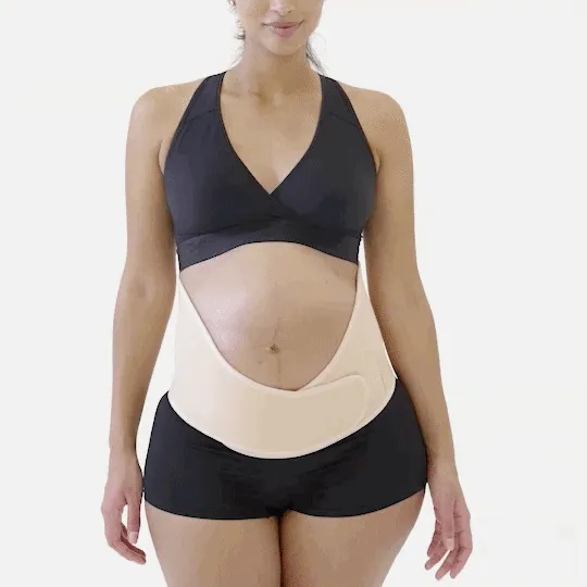Marena Maternity™ Bump & Back Support Belt with Rosehip and Sweet Almond Oil | Style: MM-BBSB
