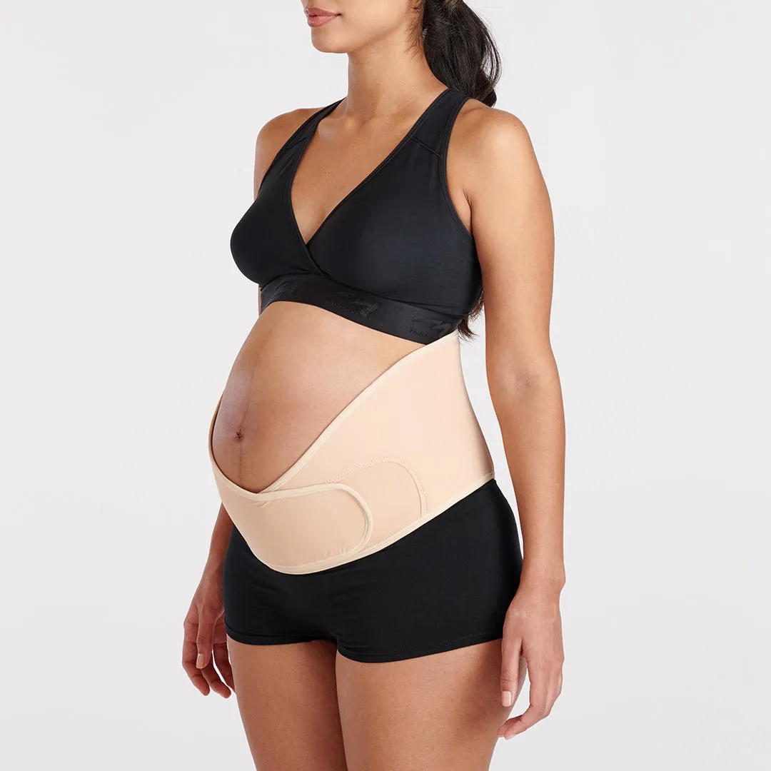 Marena Maternity™ Bump & Back Support Belt with Rosehip and Sweet Almond Oil | Style: MM-BBSB