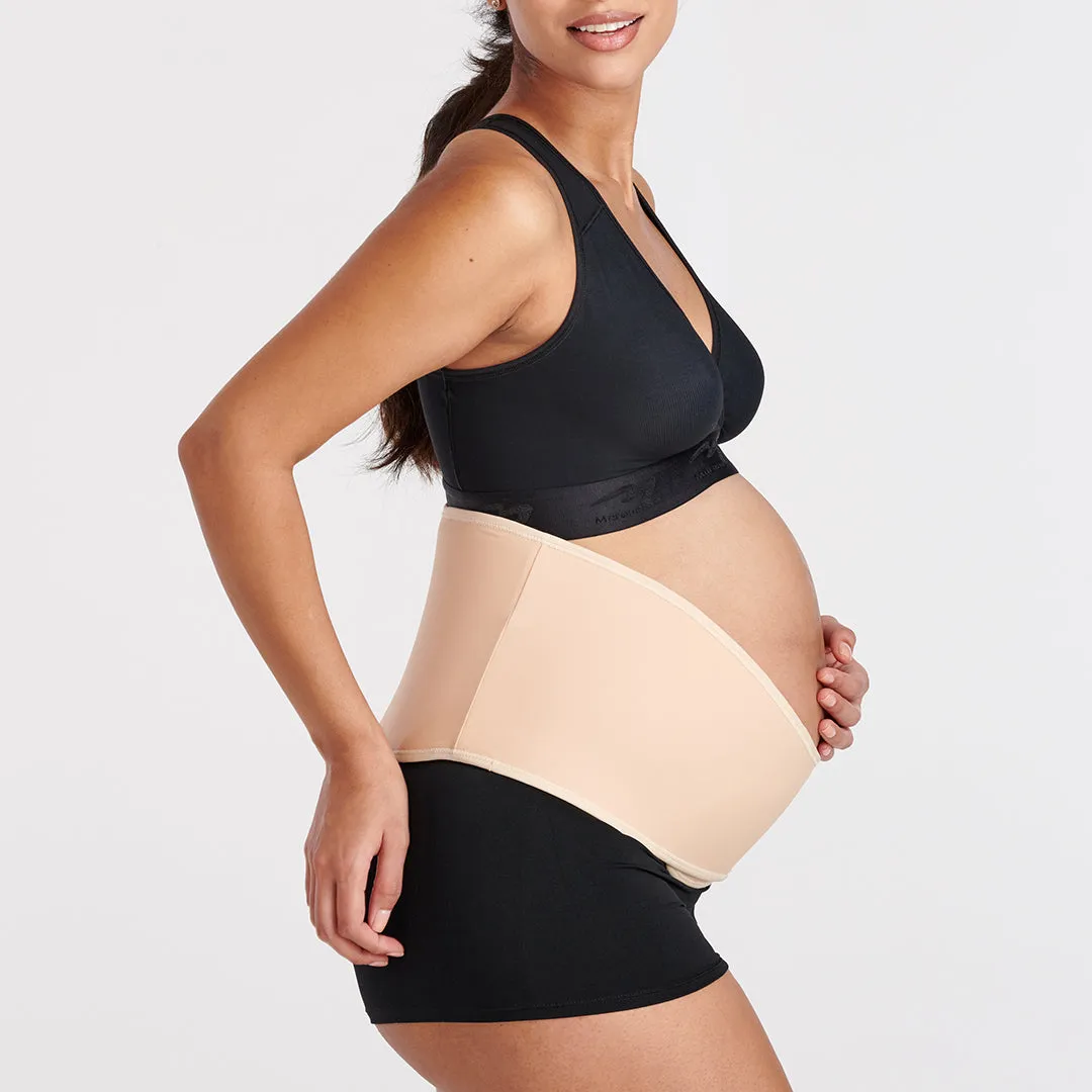Marena Maternity™ Bump & Back Support Belt with Rosehip and Sweet Almond Oil | Style: MM-BBSB