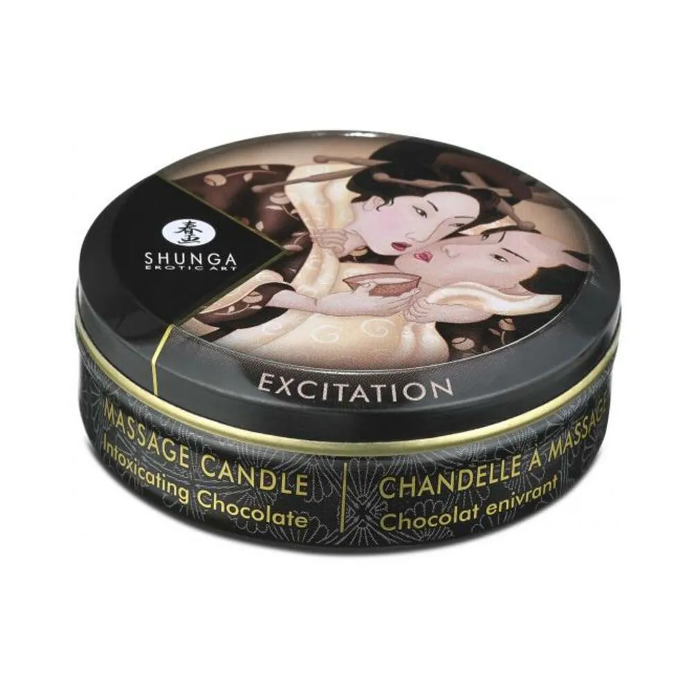 Massage Candle Intoxicating Chocolate 1oz.