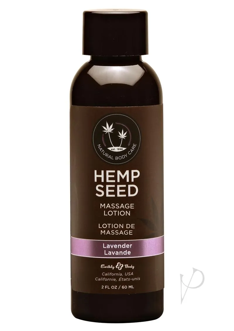 Massage Lotion Lavender 2oz