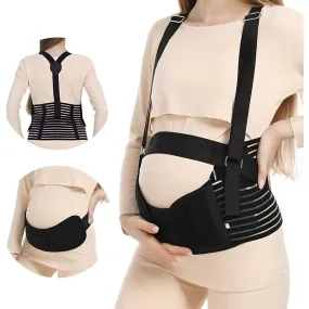 MaterniCare Belly Bands Maternity Belt Pregnancy Support With Straps