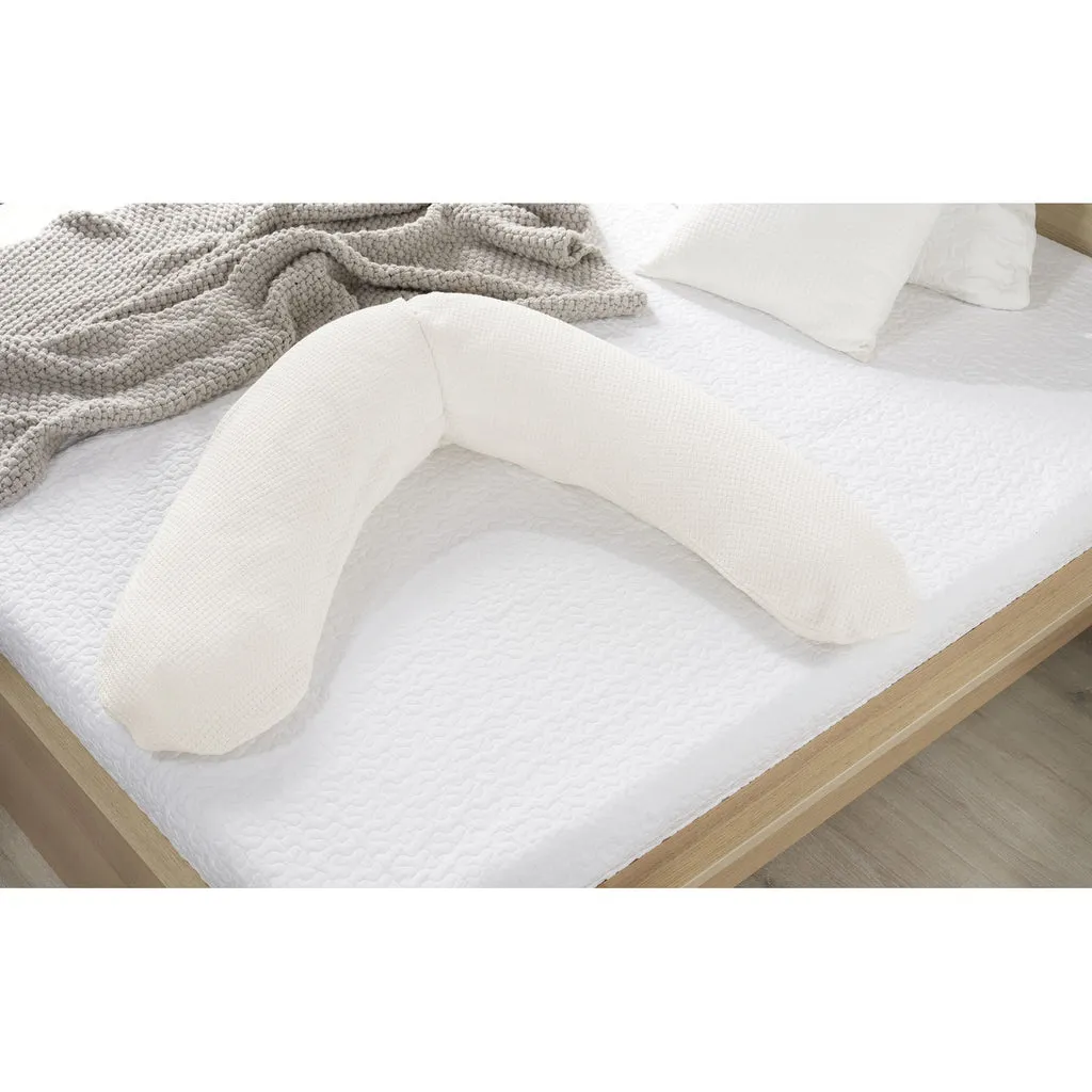 Maternity and nursing pillow - Cream (fine knit)