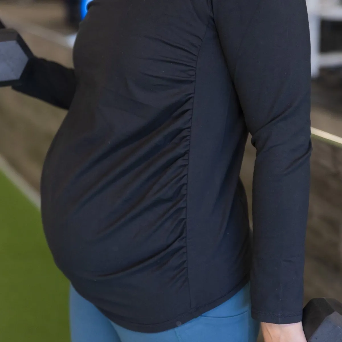 Maternity Long Sleeve - Black